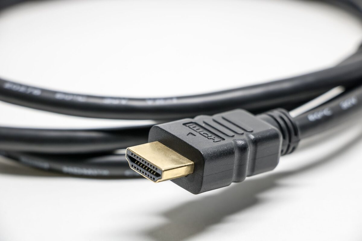 Przewód HDMI ze złoconą wtyczką