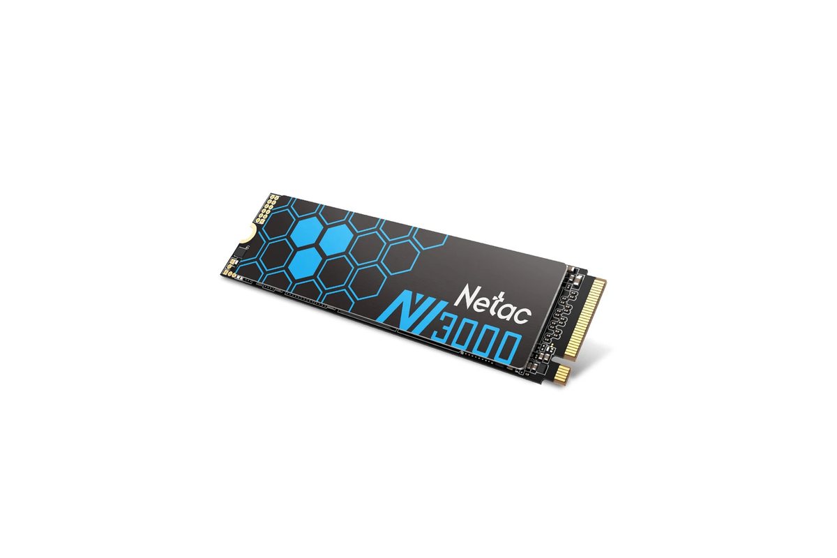 Dysk SSD M.2 NVMe Netac — modernizacja komputera na dysk SSD